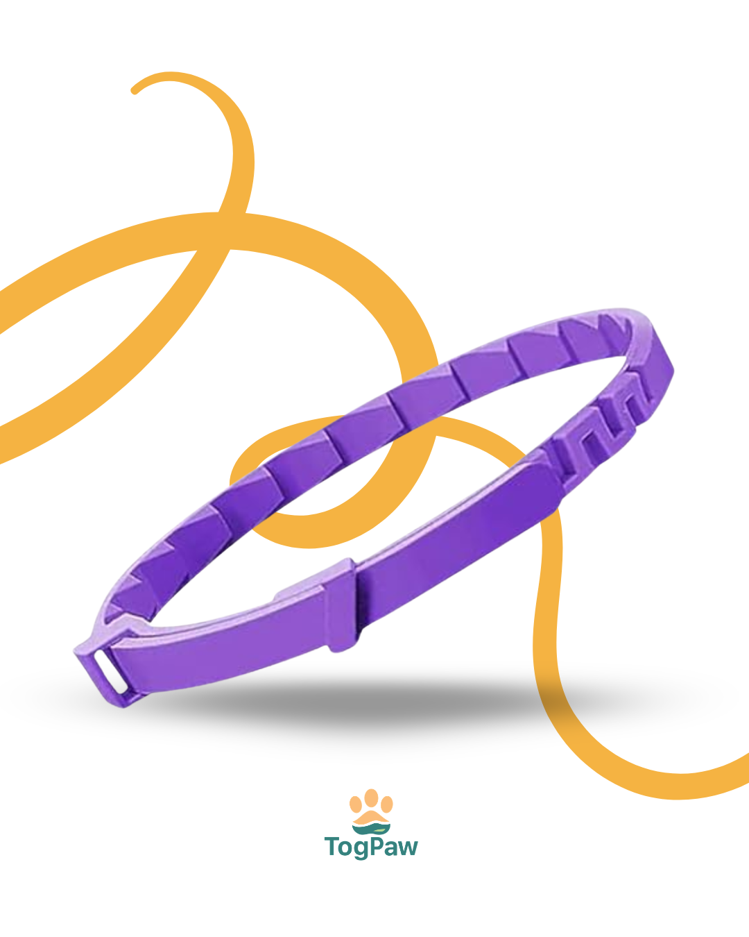 Collar Calmante color Morado