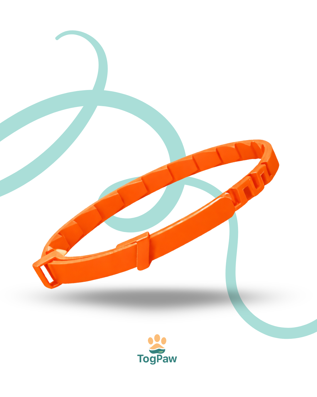 Collar Calmante color Naranja