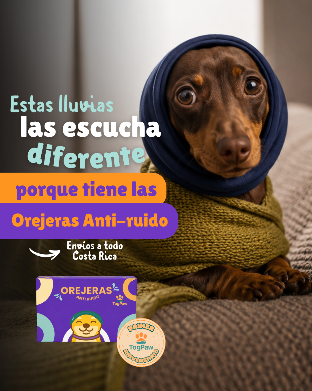 Truenos y tormentas